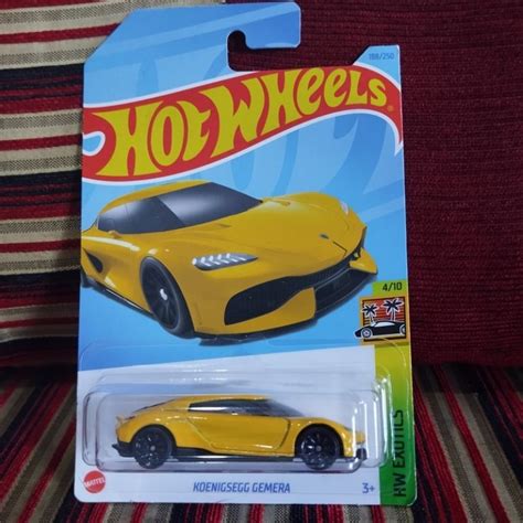 HOT WHEELS 風火輪 Koenigsegg Gemera 蝦皮購物