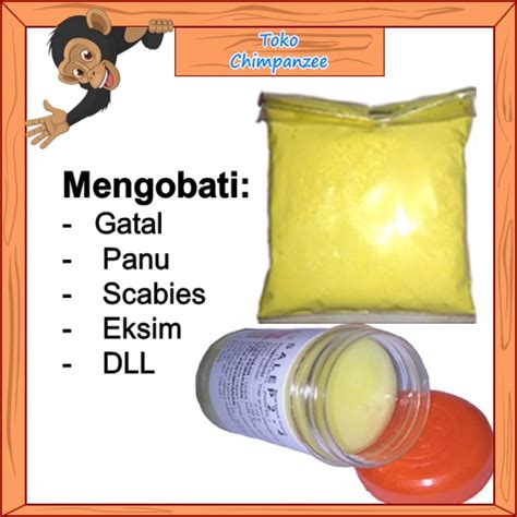 Jual Obat Gatal Infeksi Kulit Jamur Panu Salep Dokter Belerang