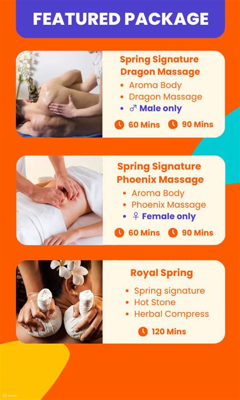 Spring Massage And Spa Asok マッサージ・スパの予約（バンコク タイムズスクエア店） Klook