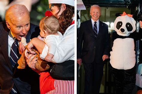 Social Media Flooded With Mixed Reactions To Joe Biden Playfully Biting