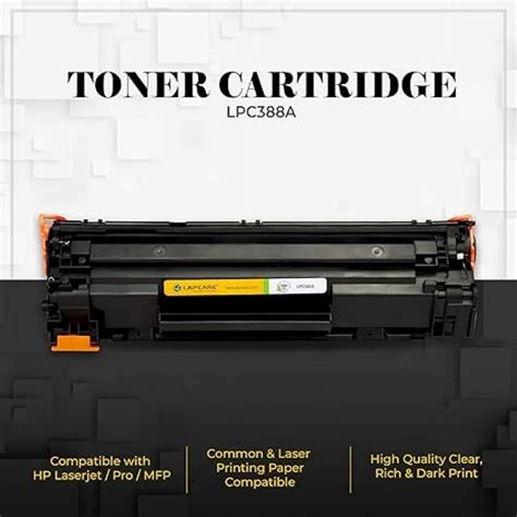 Black Lapcare Laser LPC388A Toner Cartridges At Rs 480 In Pune ID