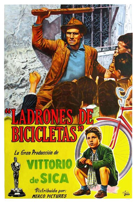 Ladrón de bicicletas Ladri di biciclette 1948 C rtelesmix