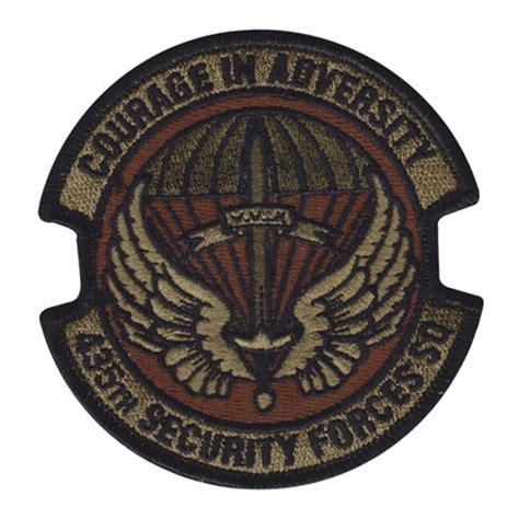 435 SFS Custom Patches 435th Security Forces Squadron