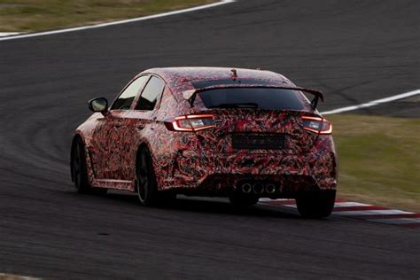 All New Honda Civic Type R Sets New Lap Record At Suzuka