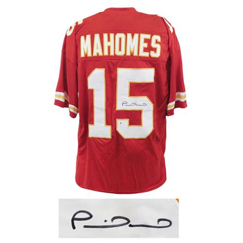 Patrick Mahomes Signed Jersey (Beckett) | Pristine Auction