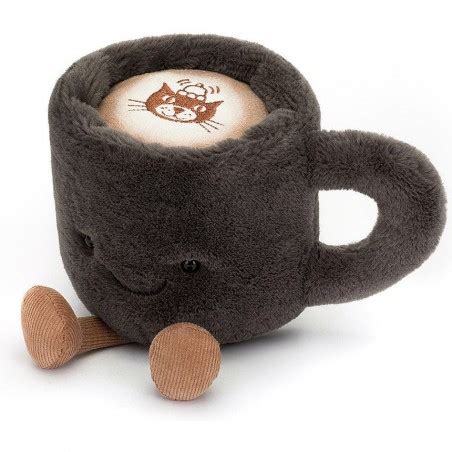 Tasse Caf Amusante Amuseable Coffee Cup Jellycat