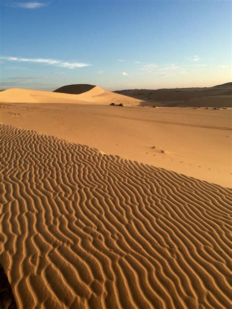 Mui Ne Sand Dunes in Vietnam