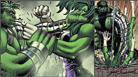 Hulk Vs She Hulk Who Is Stronger Youtube