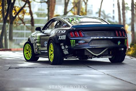 Vaughn Gittin Jr S Nitto Tire Monster Energy Formula D Mustang