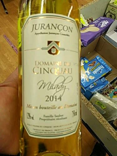 Domaine Du Cinquau Milady Juran On Vivino France