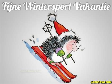 Jakosawi Gratis Wenskaarten E Cards Wintersport Vakantie 1701