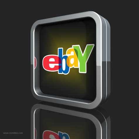 Ebay Logos Rendered With A Variety Of Objects Norebbo