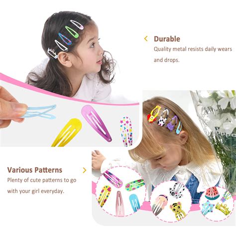 Funtopia Hair Clips Pcs No Slip Metal Cute Philippines Ubuy