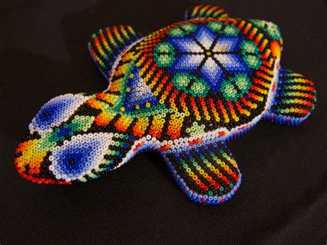 Traditional Huichol Bead Art Shamanism