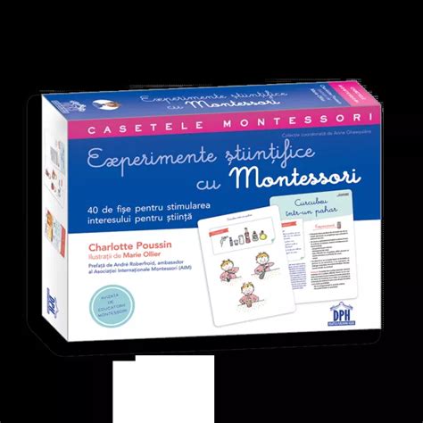 Experimente Stiintifice Cu Montessori Editura Dph