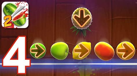 Fruit Ninja 2 Gameplay Walkthrough Part 4 Fruitar Hero Ios