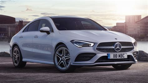 2019 Mercedes Benz Cla Class Amg Line Uk Wallpapers And Hd Images Car Pixel