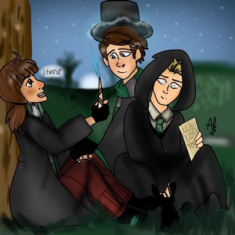 Hogwarts Legacy Ominis Gaunt Anne And Sebastian Sallow Fanart In