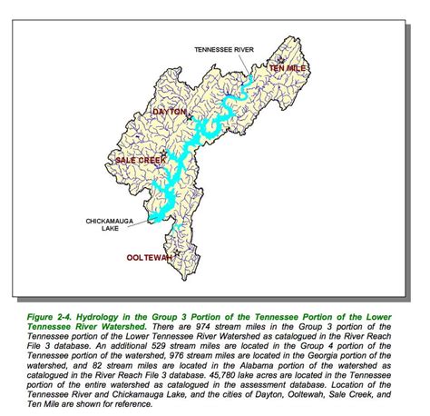 Localwaters Tennessee River Maps Boat Ramps Access Points