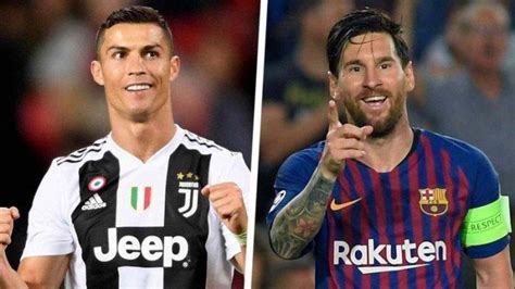 Reaksi Messi Saat Ditantang Cristiano Ronaldo Supaya Keluar Dari Zona