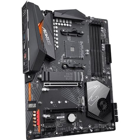 Placa mãe Gigabyte Aorus X570 Aorus Elite AMD AM4 ATX DDR4 Império