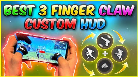 Best 3 Finger Custom HUD Settings Latest Control Setting 2021 Pro