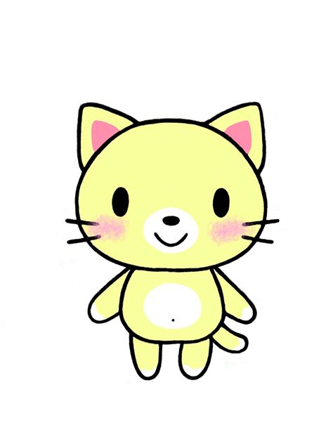 Cute Lemon Neko By Tuxedoneko On Deviantart