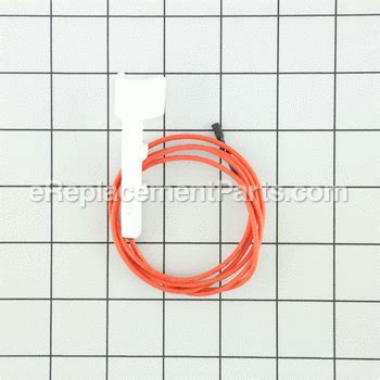 Ign Electrode 36 Blk Gen 17 66362 OEM Weber EReplacementParts