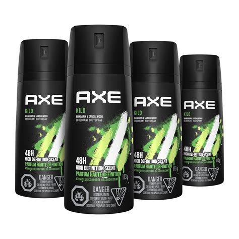 Axe Body Spray Kilo