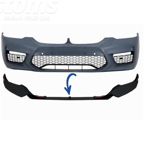 Jbcustoms Front Bumper Spoiler Suitable For Bmw 5 Series G30g31