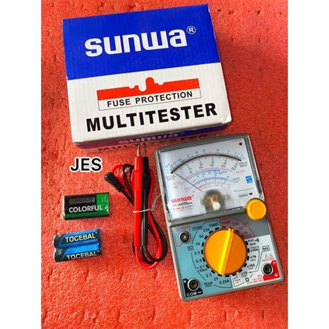 Jual Multitester Avometer Multimeter Analog Sunwa Ada Buzzer YX 360TRE