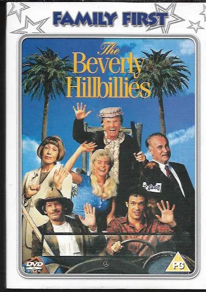 THE BEVERLY HILLBILLIES Genuine R2 Dvd Jim Varney Cloris Leachman New