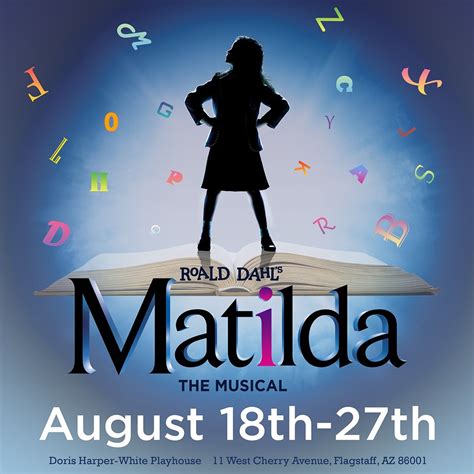 Matilda The Musical Poster