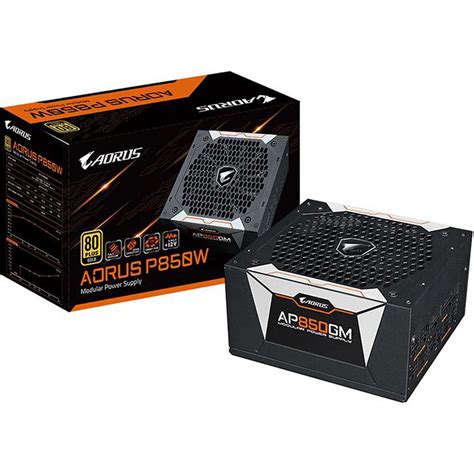 Fuente De Poder PC Gamer 850w Aorus 80 Plus Gold Modular Gp Ap850gm