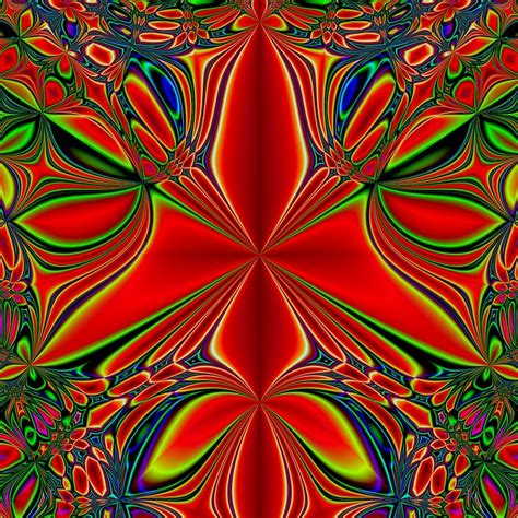 illustration abstract abstract art fractal  image