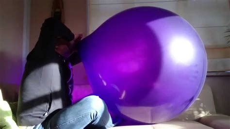 B2p Huge 32 Balloon Crystal Purple Candf Youtube