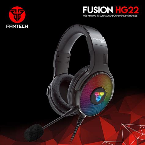 Fantech Fusion Hg Virtual Surround Gaming Headset Midas