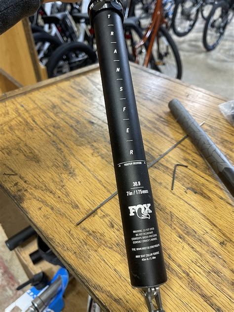 2021 Fox Factory Kashima 175mm 30 9 For Sale