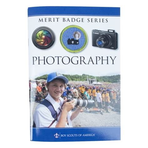 photography merit badge pamphlet bsa cac scout shop