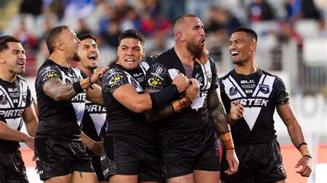 Kiwis Vs Kangaroos Live Updates Pacific Championships 2023 Kiwis Vs