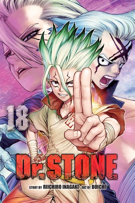 Dr Stone Vol Book By Riichiro Inagaki Boichi Official