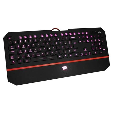 Teclado Gamer Redragon Karura K Rgb Abnt Multim Dia Teclado