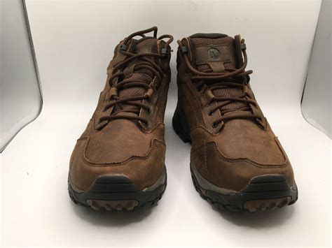 Merrell Moab Adventure Mid Wp Wide Mens Dark Earth C Gem