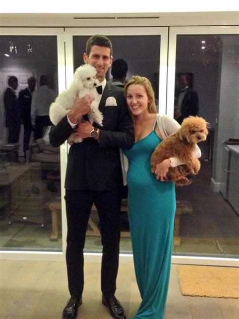 Novak Djokovic Family Photo