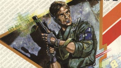 Anniversary Metal Gear Sneaked Its Way Onto The Nes 35 Years Ago