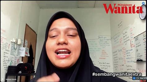 Gadis Bersuara Unik Kenali Nazrah Abd Samad Video Dailymotion