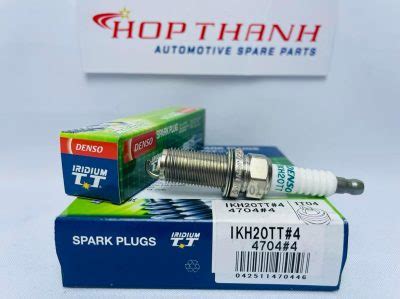Bugi xe ô tô DENSO Iridium TT plug – IKH20TT - HỢP THÀNH AUTOPARTS