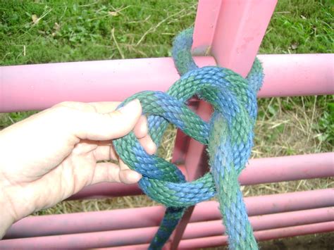 How To Tie A Quick Release Knot Tying Your Horse How To Safely Tie A