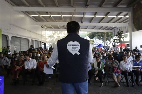 Present Luis Nava Resultados En La Delegaci N Josefa Vergara Y