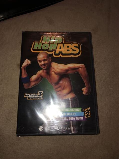 Shaun T Hip Hop Abs Level 2 Dvd 3 Workouts 2007 Cardio Sculpt Total